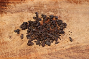 Fermented black beans, 豆豉 (dòuchī)