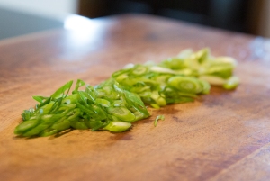 Would it really be a TasyAsia recipe without scallions?